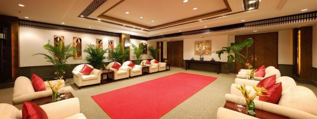 International Asia-Pacific Convention Center Tam Á Ngoại thất bức ảnh