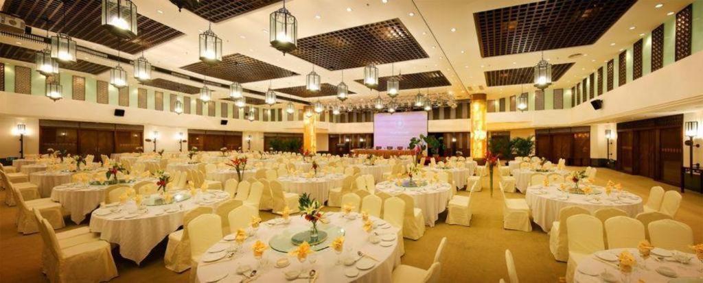 International Asia-Pacific Convention Center Tam Á Ngoại thất bức ảnh