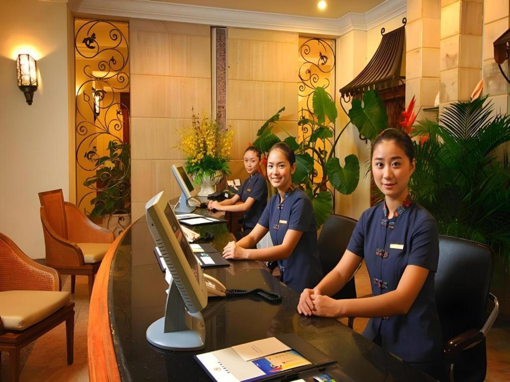 International Asia-Pacific Convention Center Tam Á Ngoại thất bức ảnh
