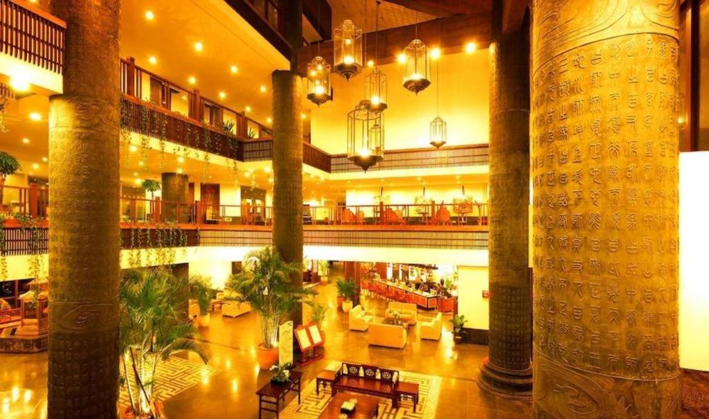 International Asia-Pacific Convention Center Tam Á Ngoại thất bức ảnh